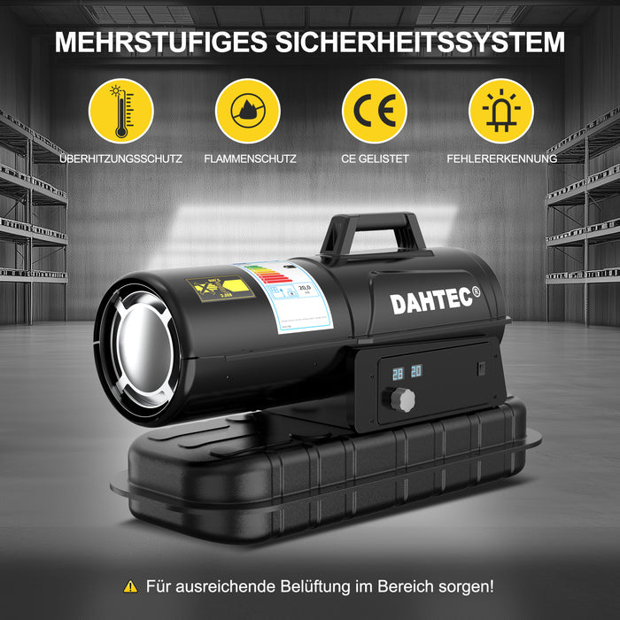 DAHTEC BGO1601 20 kW Detail