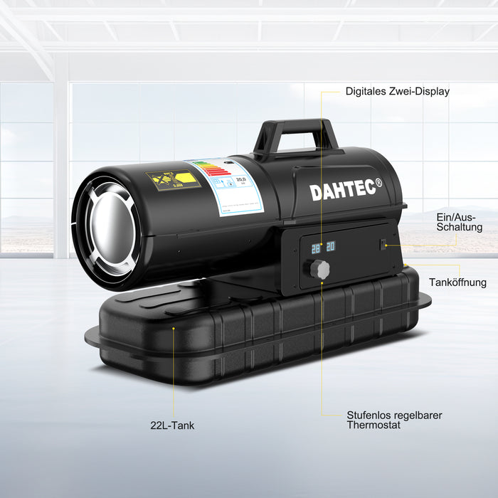 DAHTEC BGO1601 20 kW Detail