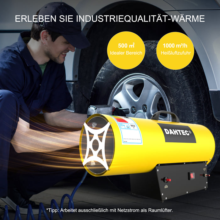 DAHTEC BGA1401 50 kW Detail