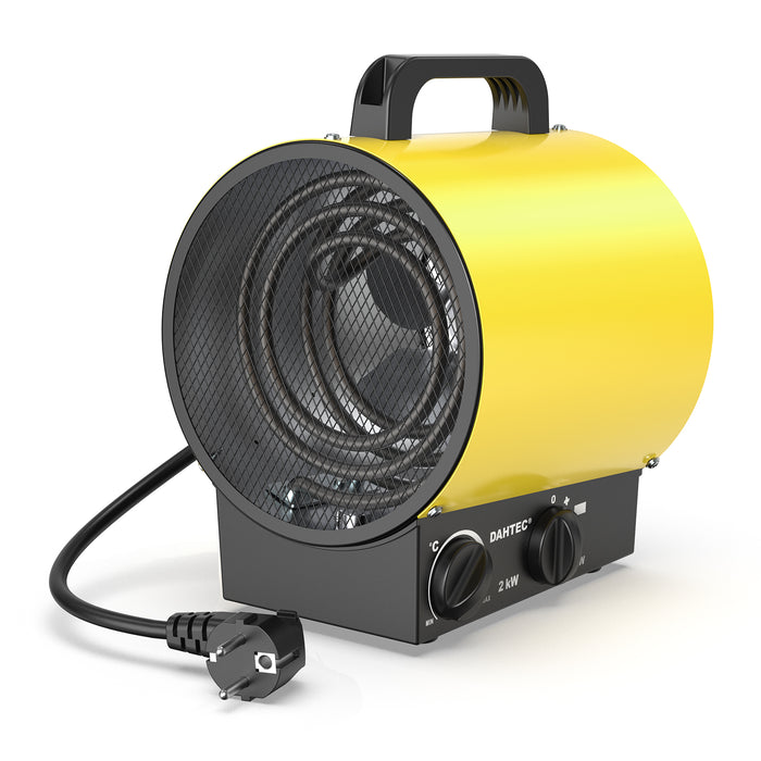 DAHTEC BGP1308 Elektroheizlüfter – 2 bis 9 kW