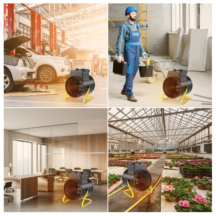 DAHTEC BGP3003 3000 W Heizlüfter Produktbild