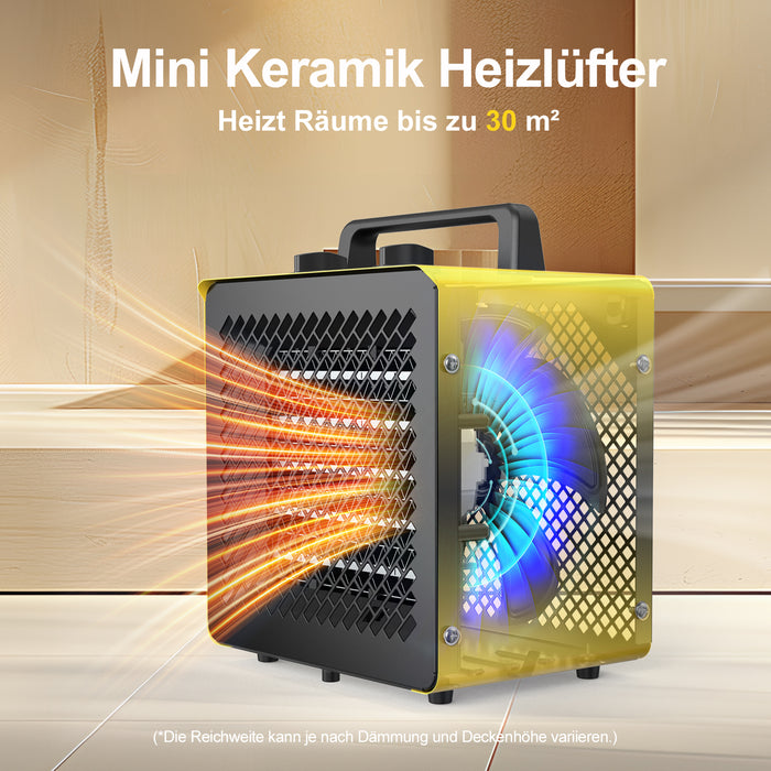 DAHTEC BGP2305 3000W Gelb B0FG74RGCF.PT01