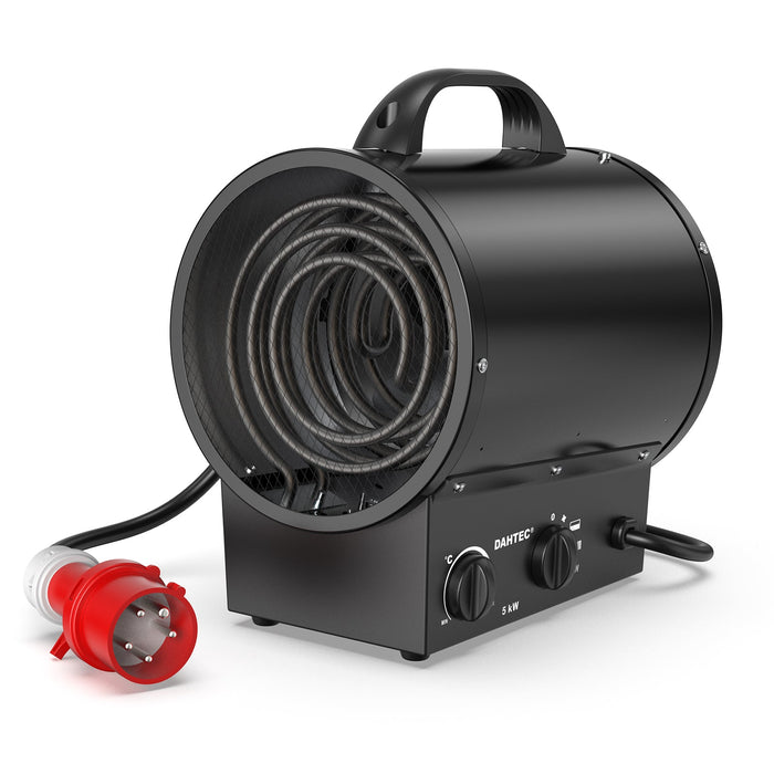 DAHTEC BGP1308-05 Elektroheizlüfter in Schwarz