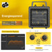 DAHTEC BGP2305 2000W Gelb B0FG7B2PK7.PT02