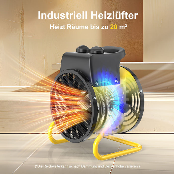 DAHTEC BGP3003 2000 W Heizlüfter Produktbild