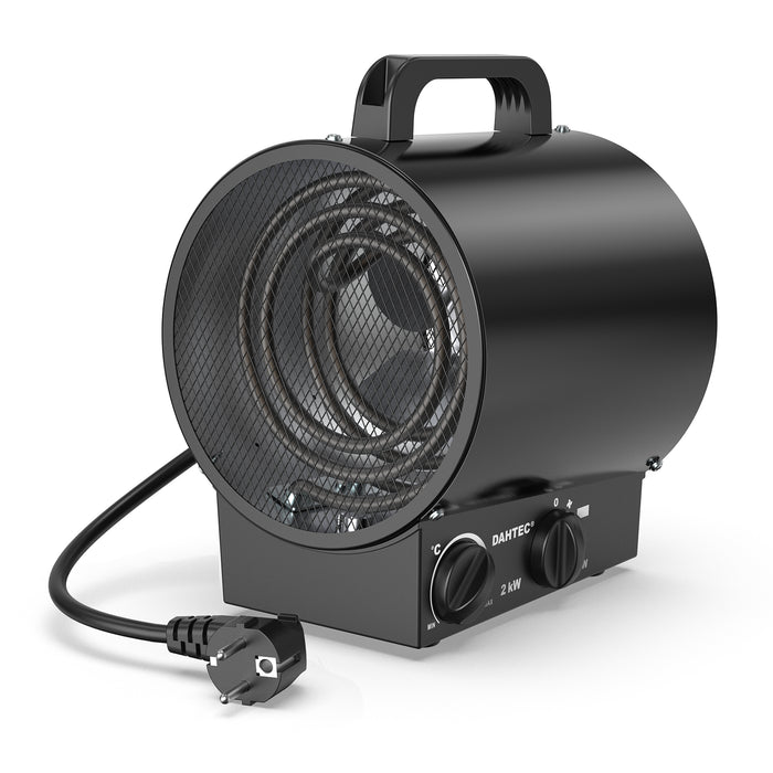 DAHTEC BGP1308 Elektroheizlüfter – 2 bis 9 kW
