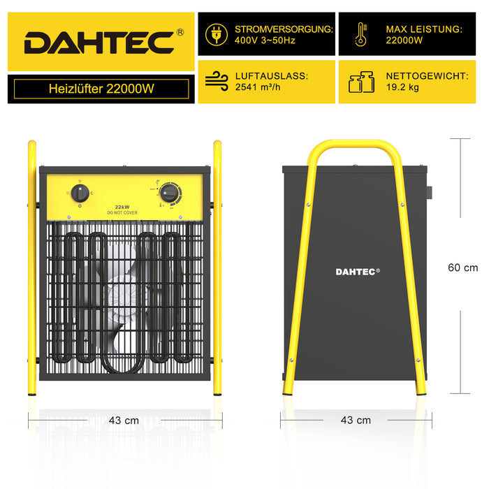 DAHTEC IFH03 22KW Schwarz PT04 B0FG7DB5XJ.PT04.jpg
