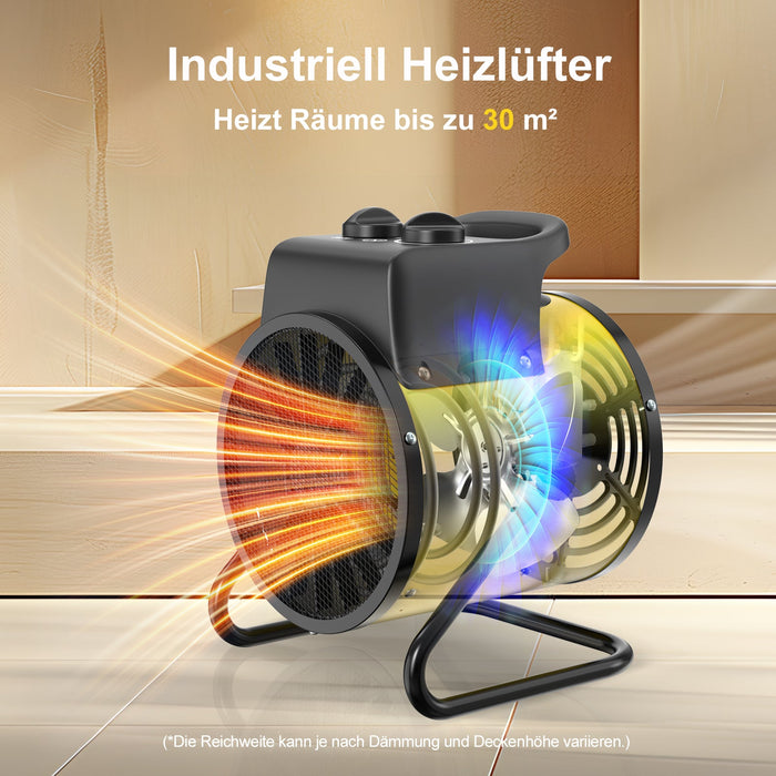 DAHTEC BGP3003 3000 W Heizlüfter Produktbild