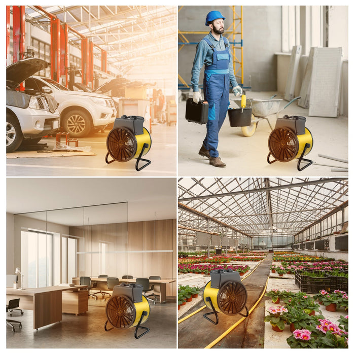 DAHTEC BGP3003 3000 W Heizlüfter Produktbild