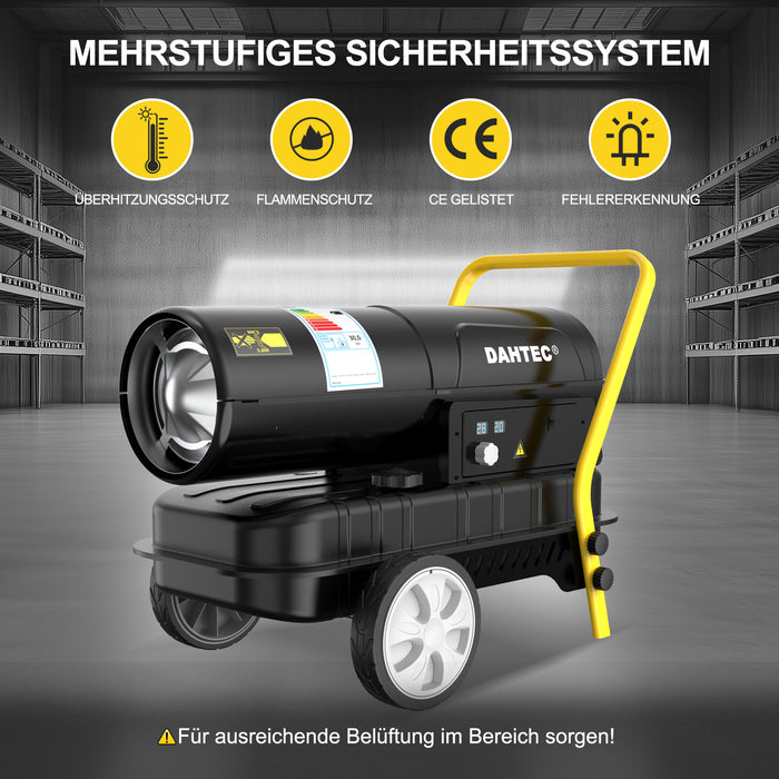 DAHTEC BGO1601 30 kW Detail