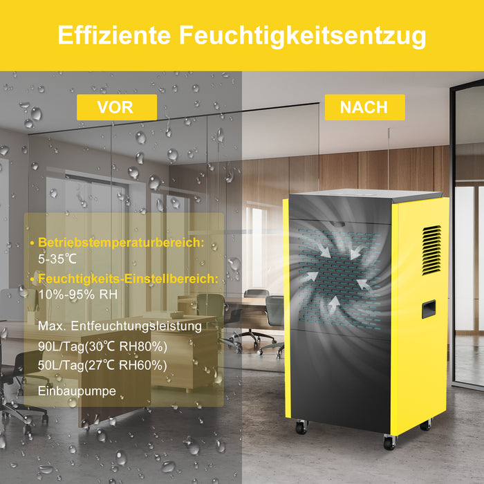 DAHTEC BGD1701-90-X01 90 L/Tag + Pumpe Ansicht 2