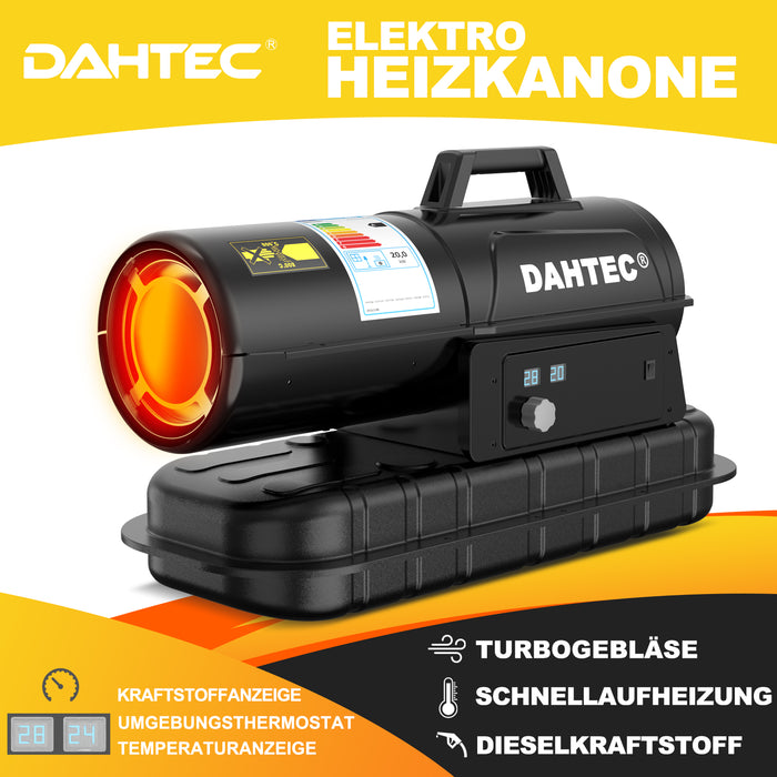 DAHTEC BGO1601 20 kW Detail