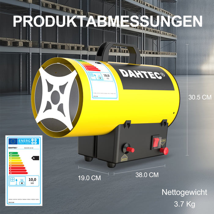 DAHTEC BGA1401 10 kW Detail
