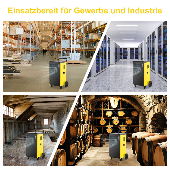 DAHTEC BGD1702-80-X01 70 L/Tag + Pumpe Ansicht 7