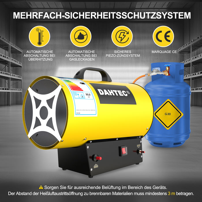 DAHTEC BGA1401 30 kW Detail