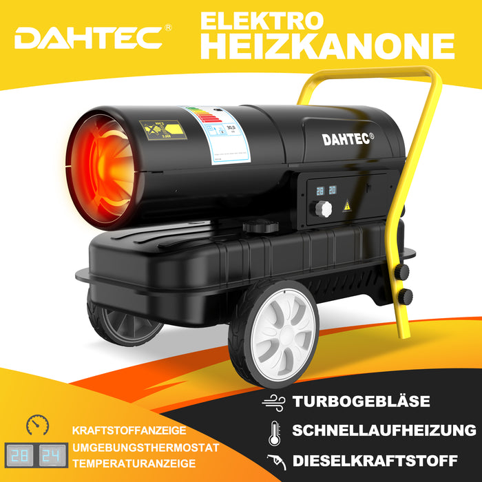 DAHTEC BGO1601 30 kW Detail