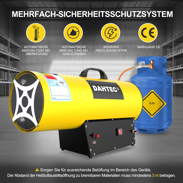 DAHTEC BGA1401 50 kW Detail
