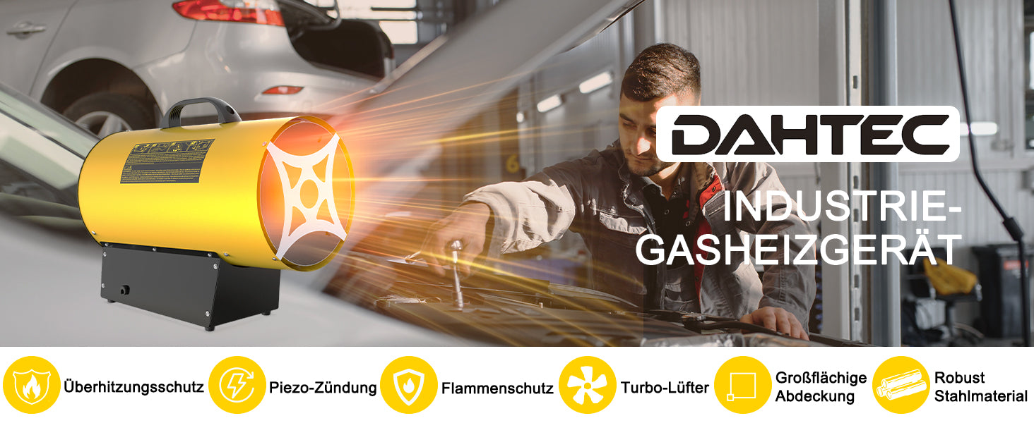 DAHTEC BGA1401 30 kW regelbar (18–30 kW) A+