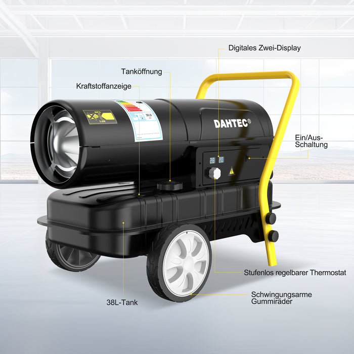 DAHTEC BGO1601 30 kW Detail