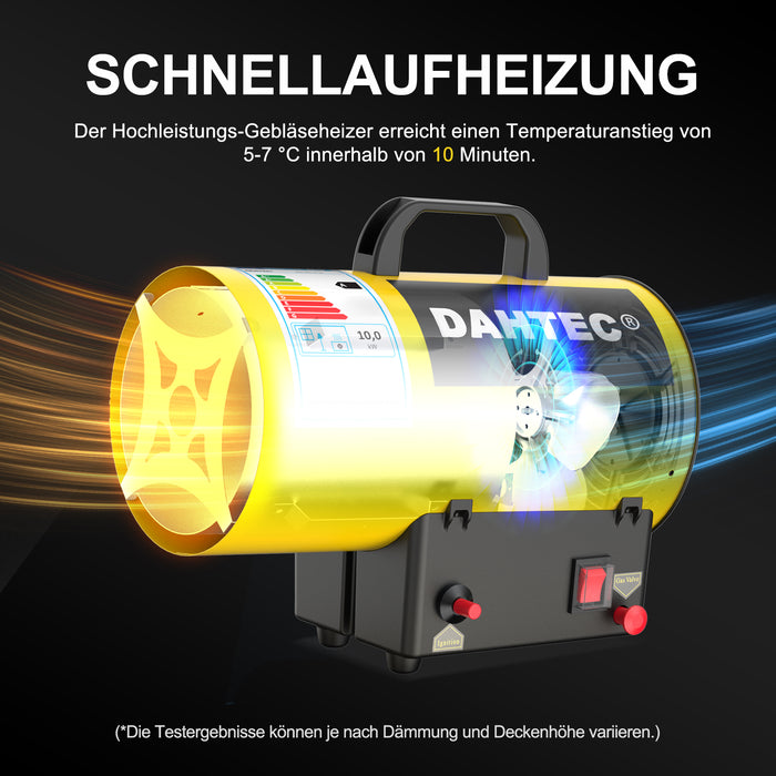 DAHTEC BGA1401 10 kW Detail