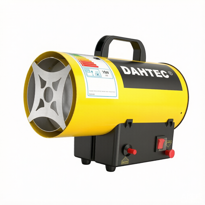 DAHTEC BGA1401-50-18 50KW Propane Gas Heater - Portable Forced Air Space Heater for Greenhouse Farm Warehouse